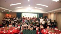 The farewell dinner organised by BLCU for the study tour
